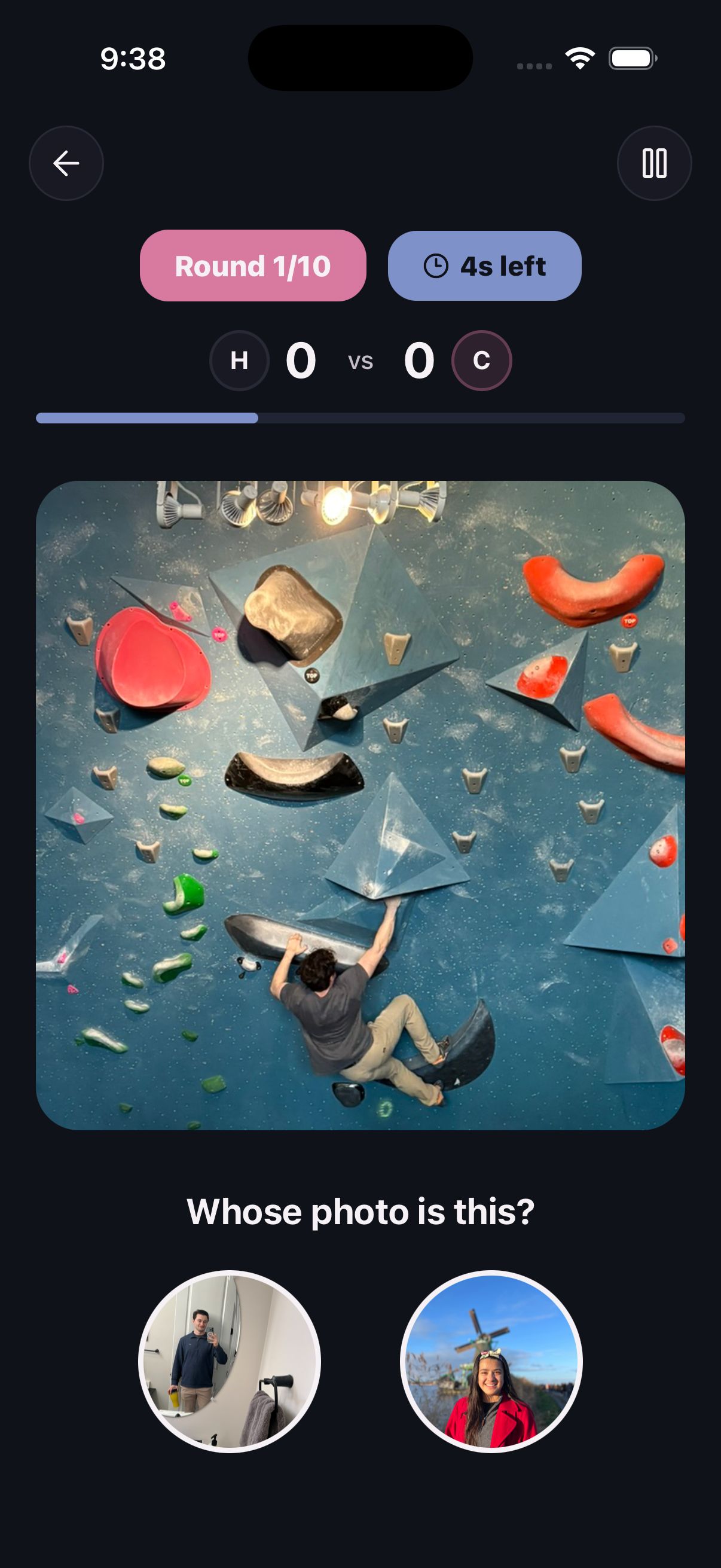 Den Photo Roulette game screen preview